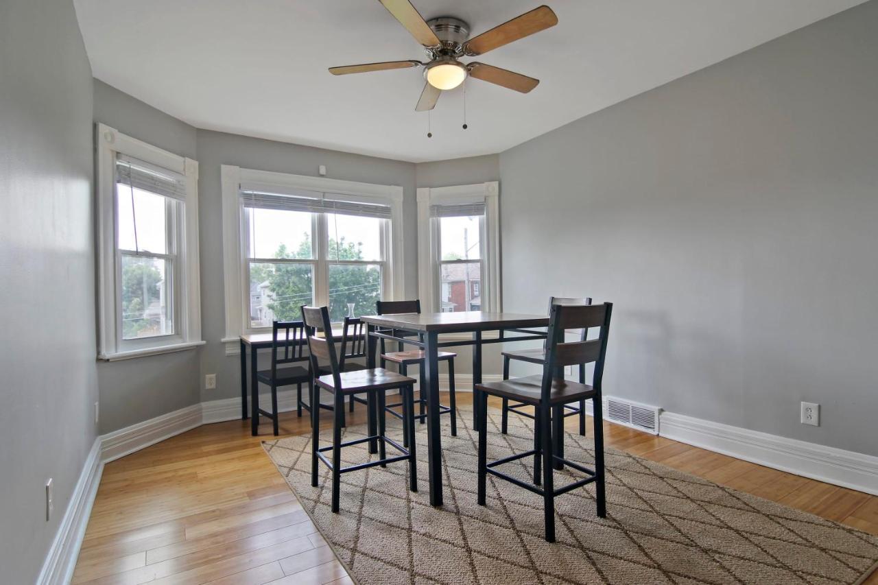 Housepitality - The Franklinton Crown - Location * Columbus